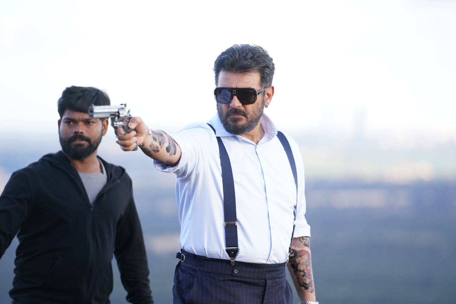 விஜயதசமிக்கு சோனி விழாவில் அஜித் குமாரின் 'குட் பேட் அக்லி'