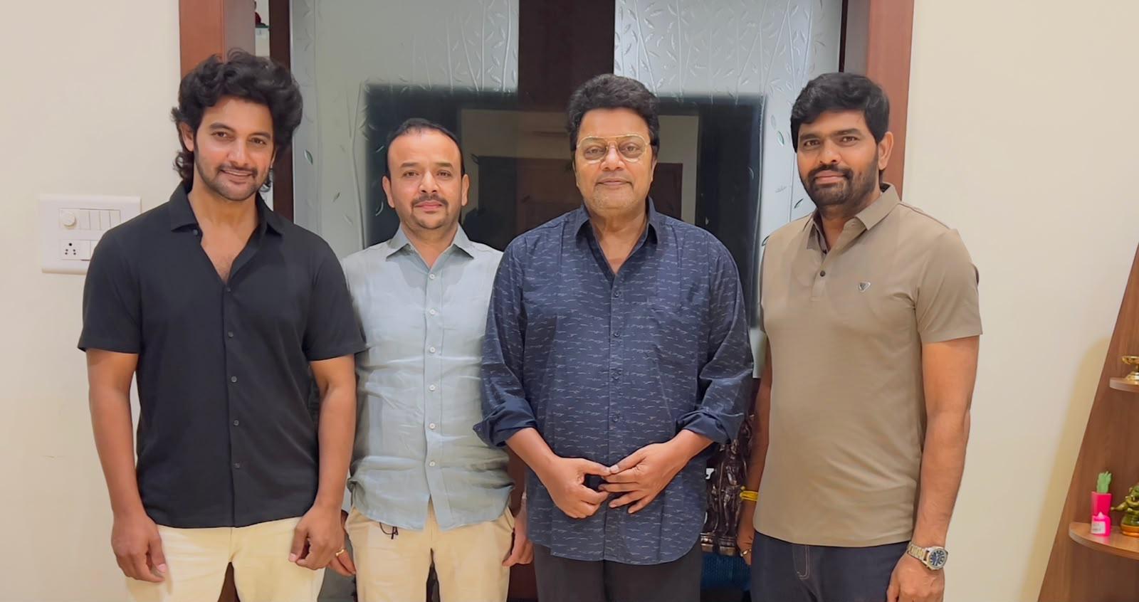 ஆதி சாய்குமார் நடிப்பில் ஐந்து மொழிகளில் உருவாகும் பிரம்மாண்ட பான் இந்திய திரைப்படம்