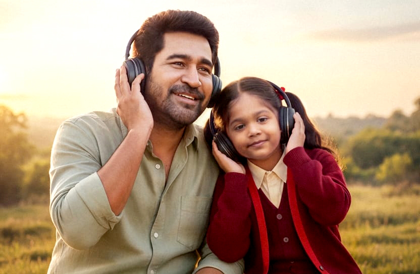 விஜய் ஆண்டனியின் 'அப்பா குட்டி' படத்தின் ஆடியோ உரிமையைப் பெற்றது விஜய் ஆண்டனி மியூசிக் !