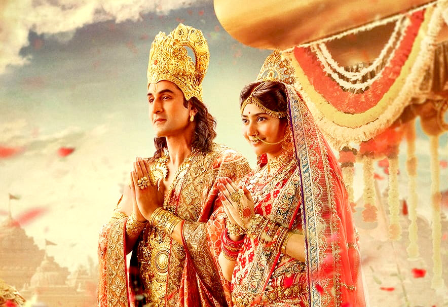 ‘ராமாயணா’ திரைப்படத்தில் இருந்து வெளியான ‘மங்கள வண்ணமே’ பாடல்