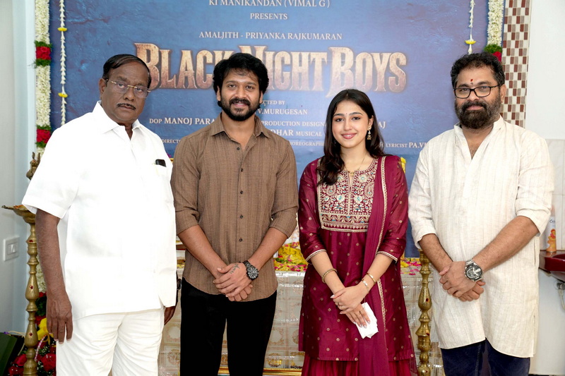பூஜையுடன் படப்பிடிப்பு தொடங்கிய புதிய திரைப்படம் ‘ப்ளாக் நைட் பாய்ஸ்’