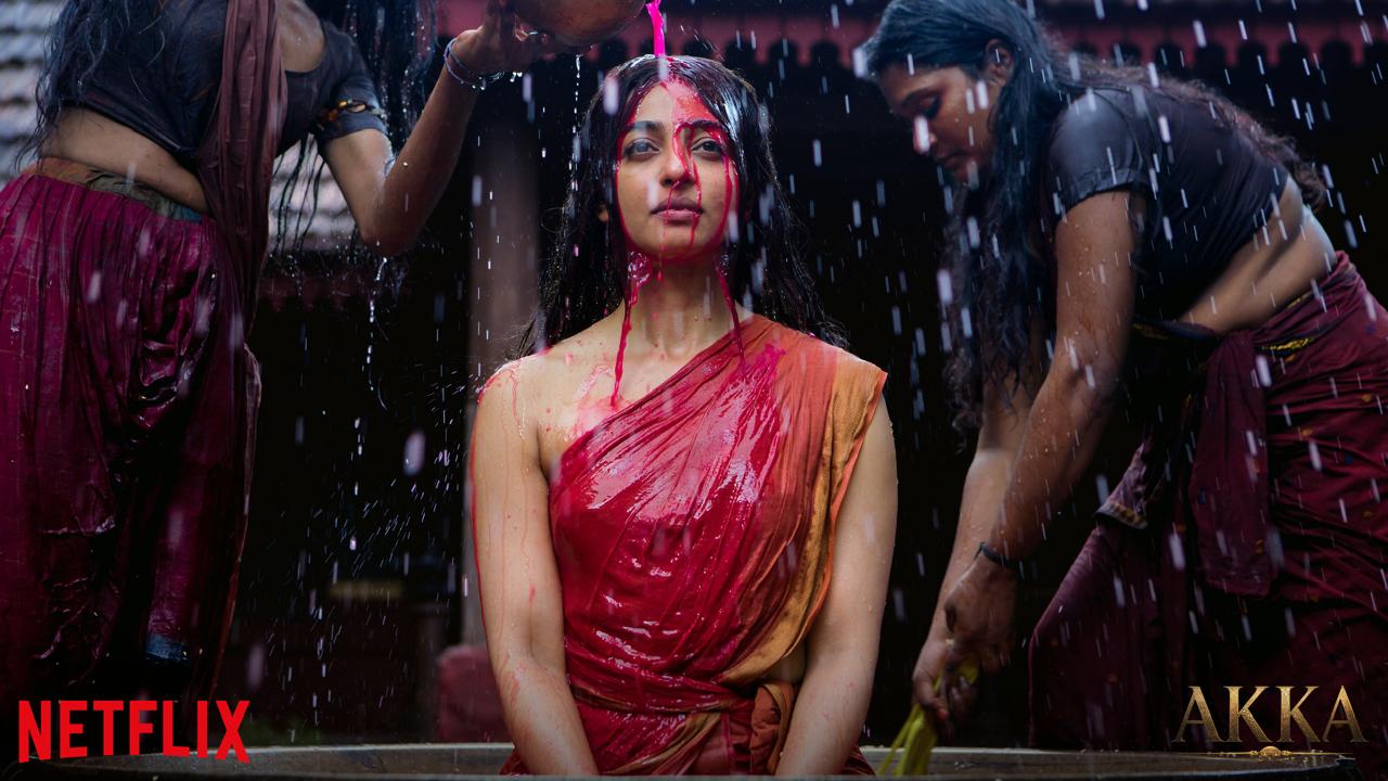 விதிகளை மீறும் ருத்ரா கதாபாத்திரம் மிக சுவாரஸ்யமானது - நடிகை ராதிகா ஆப்தே !