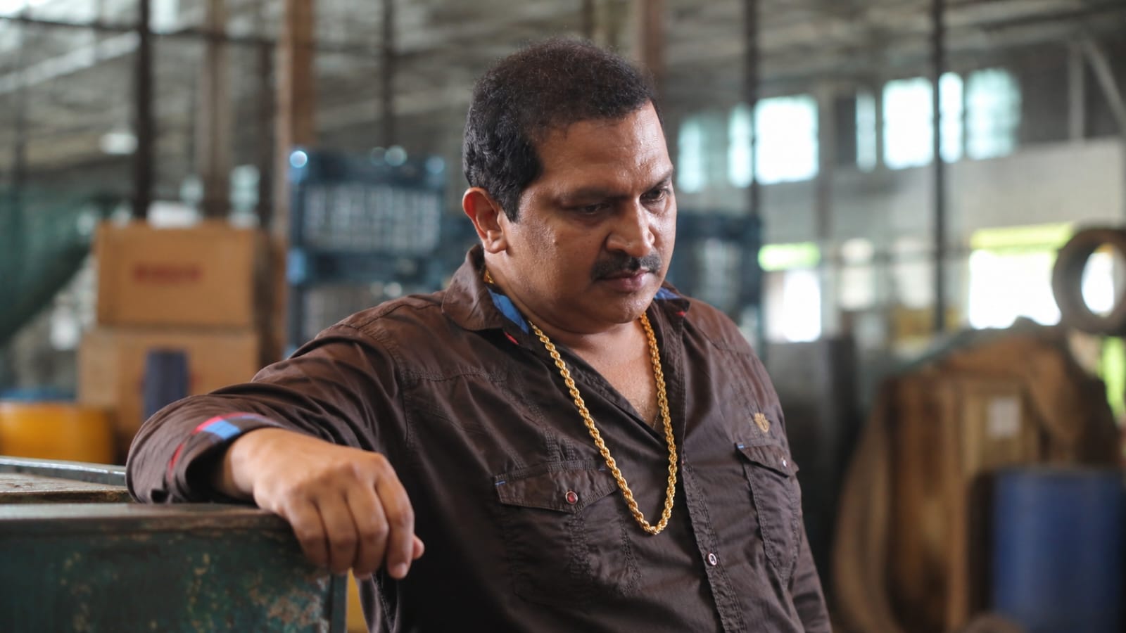 வில்லனாக ‘லவ் இங்க்’ திரைப்படத்தில் சுனில் ரெட்டி !