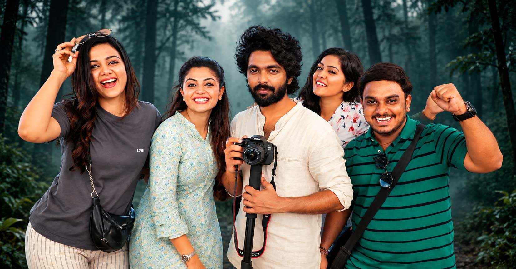 மெட்ராஸ் ஸ்டுடியோஸ் (Madras Studios) தயாரிப்பில் ‘13’ படத்தின் ஃபர்ஸ்ட் லுக் வெளியானது